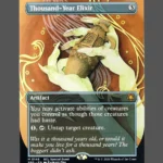 Thousand-Year Elixir Holo MTG Proxy | ECL Special Guest