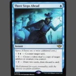 Three Steps Ahead Holo MTG Proxy | Outlaws of Thunder Junction