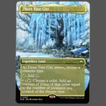 Three Tree City Holo MTG Proxy | The Brothers' War