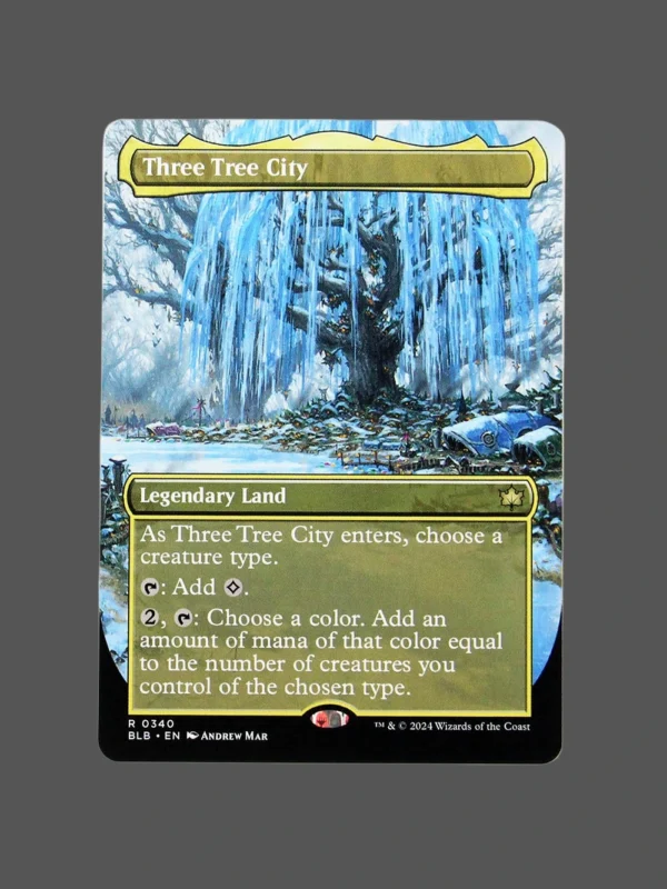 Three Tree City Holo MTG Proxy | The Brothers' War