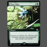 Three Visits Holo MTG Proxy | Commander Legends