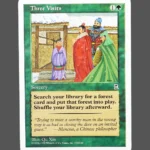 Three Visits Regular MTG Proxy | Alliances