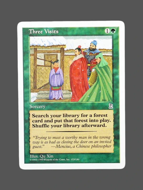 Three Visits Regular MTG Proxy | Alliances