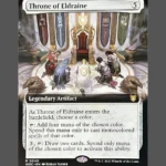 Throne of Eldraine Holo MTG Proxy | War of the Spark