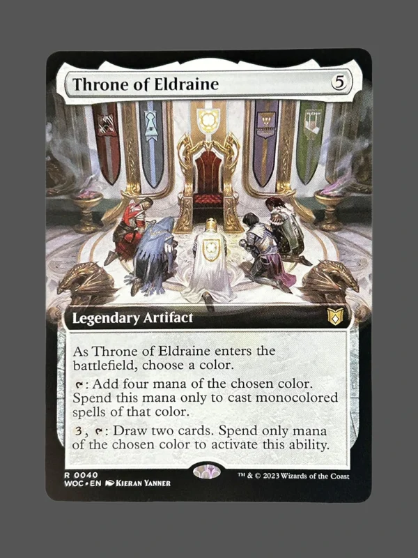 Throne of Eldraine Holo MTG Proxy | War of the Spark