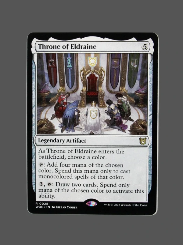 Throne of Eldraine Holo MTG Proxy | Wilds of Eldraine