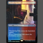 Thundering Falls Foil MTG Proxy | March of the Machine