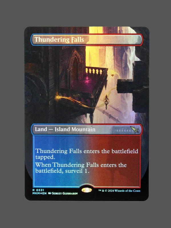 Thundering Falls Foil MTG Proxy | March of the Machine