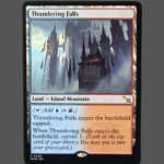 Thundering Falls Holo MTG Proxy | March of the Machine