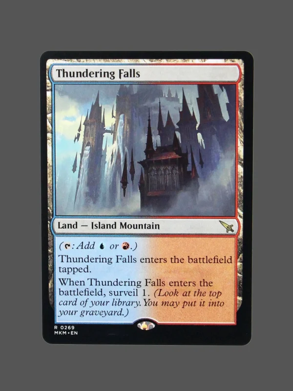 Thundering Falls Holo MTG Proxy | March of the Machine