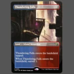 Thundering Falls Holo MTG Proxy | March of the Machine