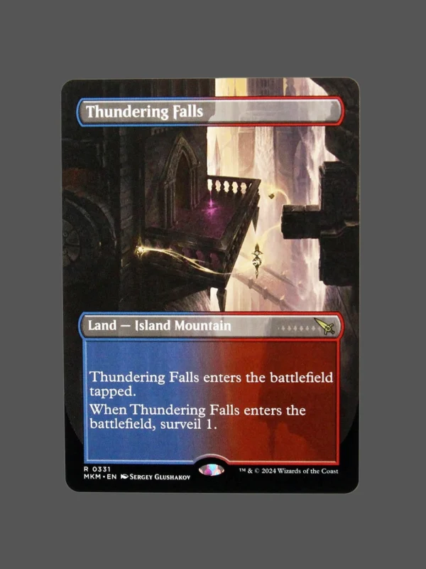 Thundering Falls Holo MTG Proxy | March of the Machine