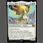 Thurid, Mare of Destiny Holo MTG Proxy | Jumpstart 2024