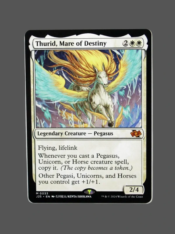 Thurid, Mare of Destiny Holo MTG Proxy | Jumpstart 2024