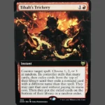 Tibalt's Trickery Holo MTG Proxy | Kaldheim