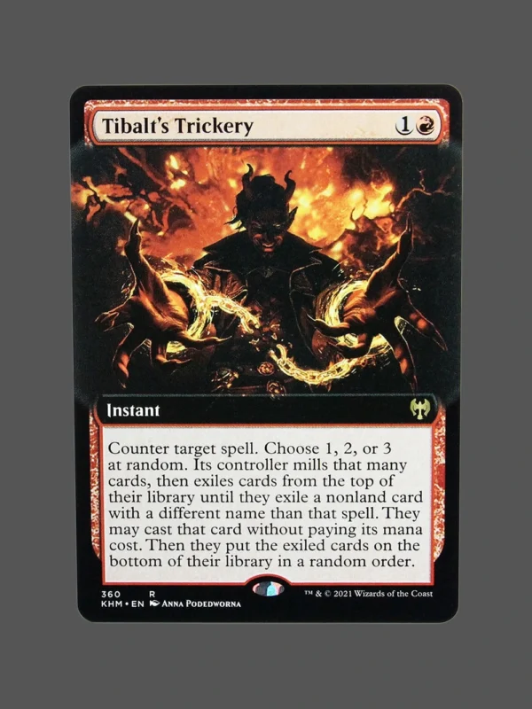 Tibalt's Trickery Holo MTG Proxy | Kaldheim