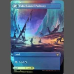 Tidechannel Pathway Foil MTG Proxy | Kaldheim