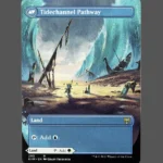 Tidechannel Pathway Holo MTG Proxy | Kaldheim