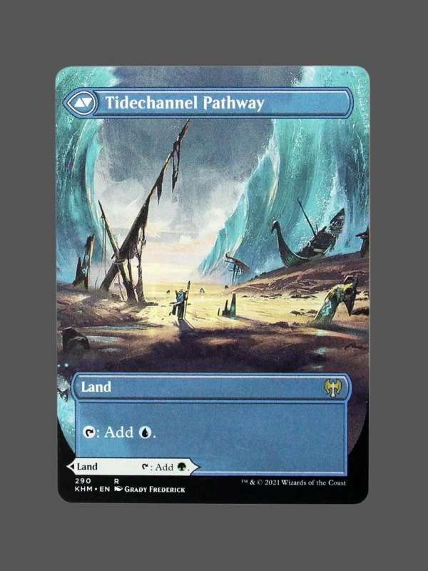 Tidechannel Pathway Holo MTG Proxy | Kaldheim