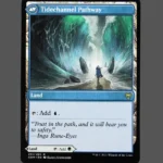 Tidechannel Pathway Holo MTG Proxy | Kaldheim