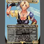 Tidus, Yuna's Guardian Holo MTG Proxy | Final Fantasy