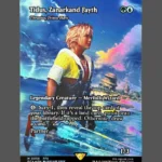 Tidus, Zanarkand Fayth Foil MTG Proxy | Final Fantasy