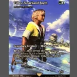 Tidus, Zanarkand Fayth Holo MTG Proxy | Final Fantasy