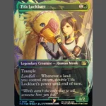 Tifa Lockhart Foil MTG Proxy | Final Fantasy