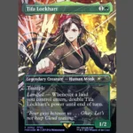 Tifa Lockhart Foil MTG Proxy | Final Fantasy VII