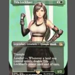 Tifa Lockhart Holo MTG Proxy | Final Fantasy