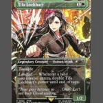 Tifa Lockhart Holo MTG Proxy | Final Fantasy