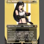 Tifa, Martial Artist Holo MTG Proxy | Final Fantasy