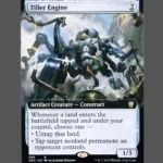 Tiller Engine Holo MTG Proxy | Dominaria United