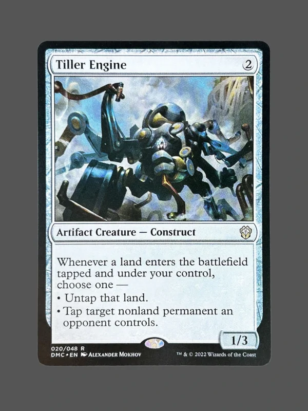 Tiller Engine Holo MTG Proxy | Dominaria United