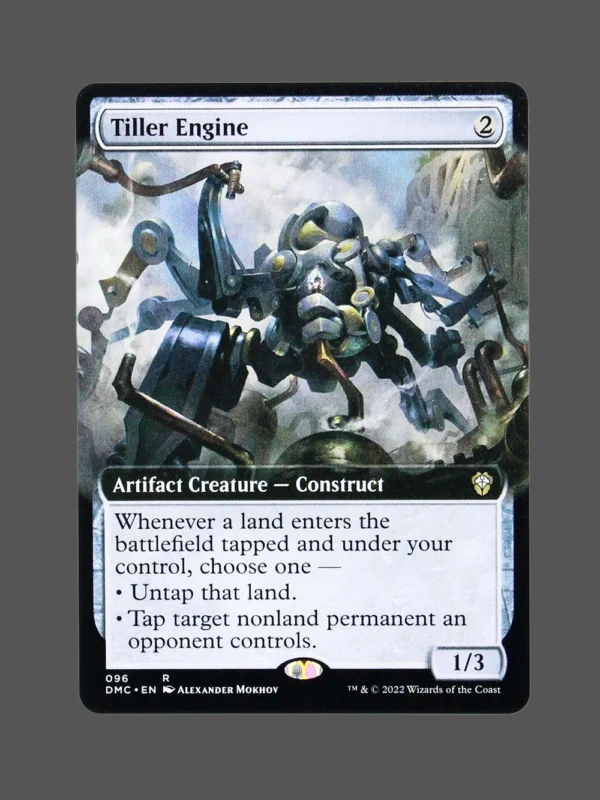 Tiller Engine Holo MTG Proxy | Dominaria United