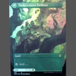 Timbercrown Pathway Foil MTG Proxy | Zendikar Rising