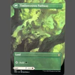 Timbercrown Pathway Holo MTG Proxy | Zendikar Rising
