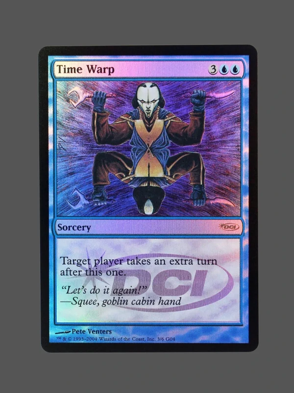 Time Warp Foil MTG Proxy | Eighth Edition