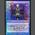 Time Warp Foil MTG Proxy | Invasion