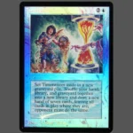 Timetwister Foil MTG Proxy | Magic 2010