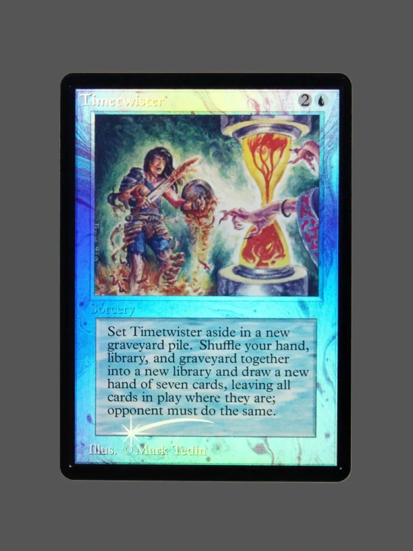 Timetwister Foil MTG Proxy | Magic 2010