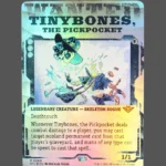 Tinybones, the Pickpocket Foil MTG Proxy | Outlaws of Thunder Junction