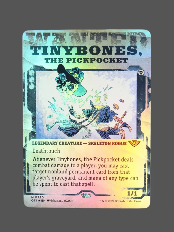 Tinybones, the Pickpocket Foil MTG Proxy | Outlaws of Thunder Junction