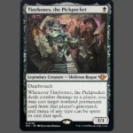 Tinybones, the Pickpocket Holo MTG Proxy | Outlaws of Thunder Junction