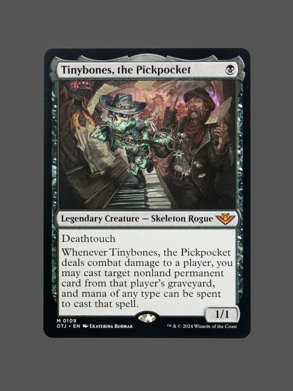 Tinybones, the Pickpocket Holo MTG Proxy | Outlaws of Thunder Junction
