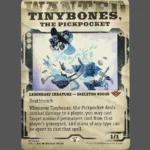 Tinybones, the Pickpocket Holo MTG Proxy | Outlaws of Thunder Junction