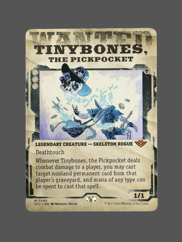 Tinybones, the Pickpocket Holo MTG Proxy | Outlaws of Thunder Junction