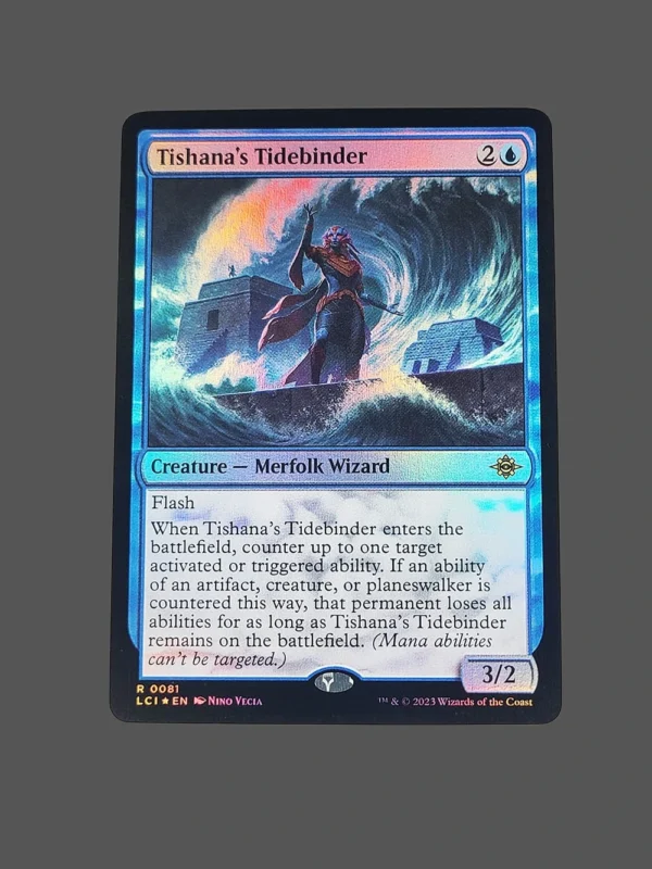 Tishana's Tidebinder Foil MTG Proxy | Lost Caverns of Ixalan