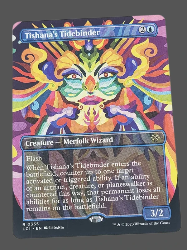 Tishana's Tidebinder Holo MTG Proxy | Lost Caverns of Ixalan