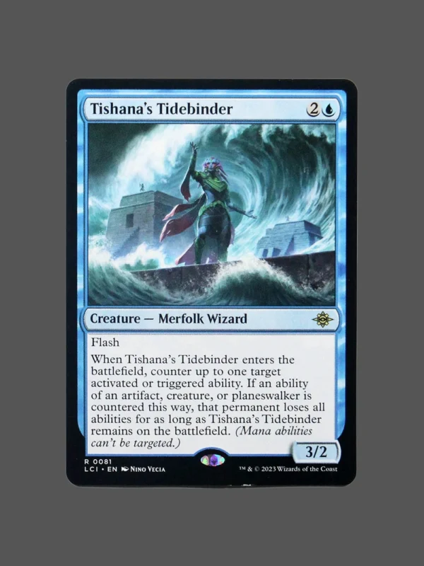 Tishana's Tidebinder Holo MTG Proxy | Lost Caverns of Ixalan